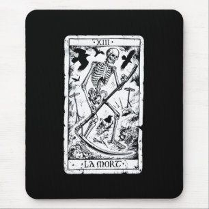 La Mort Tarot Card Mouse Mat