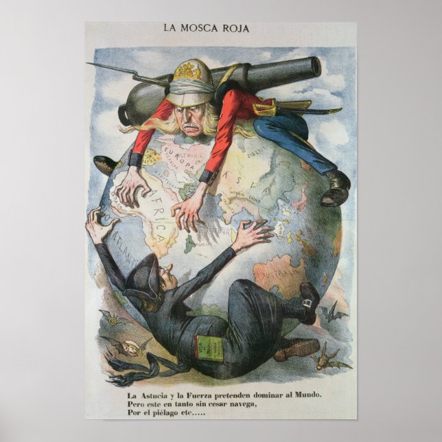 La Mosca Roja Poster (Front)