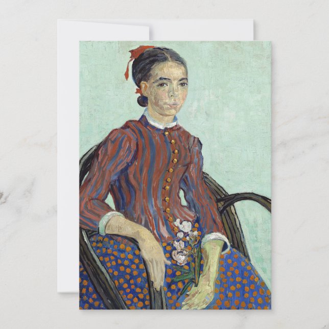 La Mousmé | Vincent van Gogh (Front)