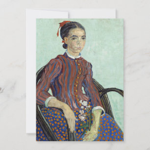 La Mousmé   Vincent van Gogh