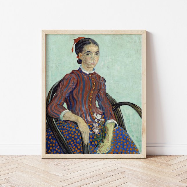 La Mousmé | Vincent van Gogh Poster (Creator Uploaded)