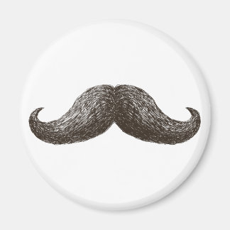La Moustache (Light) Magnet