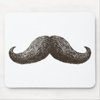 La Moustache (Light) Mouse Mat