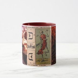 La Muerte Tarot Card Coffee Mug