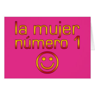 La Mujer Número 1 - Number 1 Wife in Spanish