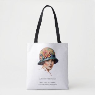 La Mystérieuse – Belle Mais Indéchiffrable Tote Bag