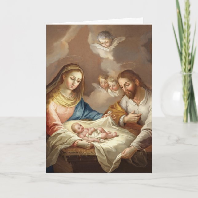 La Natividad Holiday Card (Front)