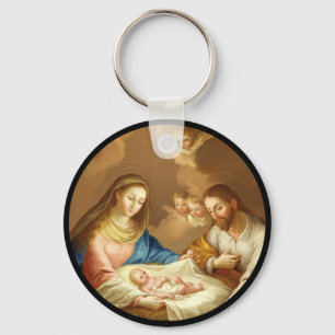 La Natividad Key Ring