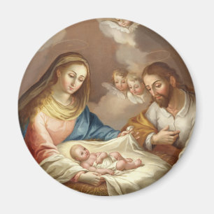 La Natividad Magnet