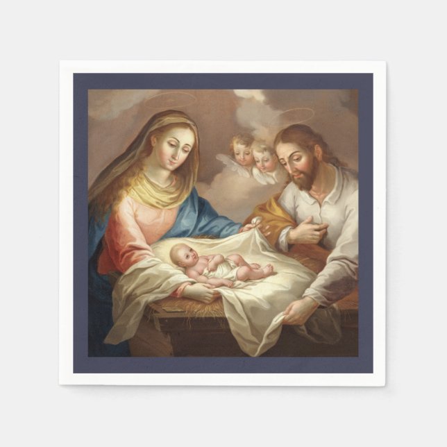 La Natividad Napkin (Front)