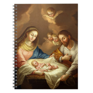 "La Natividad" notebook