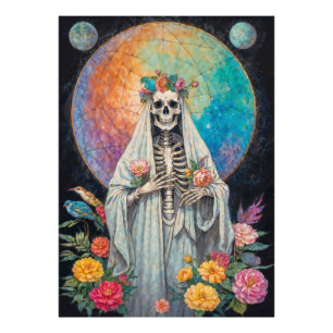 La Niña Blanca Santa Muerte Photo Print