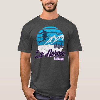La Norma Maurienne Valley France French Alps Ski R T-Shirt