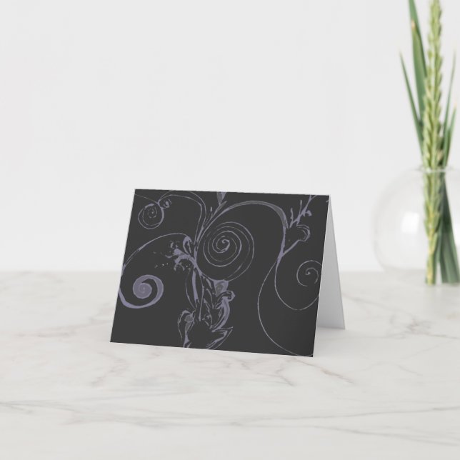 La Notte note card (Front)