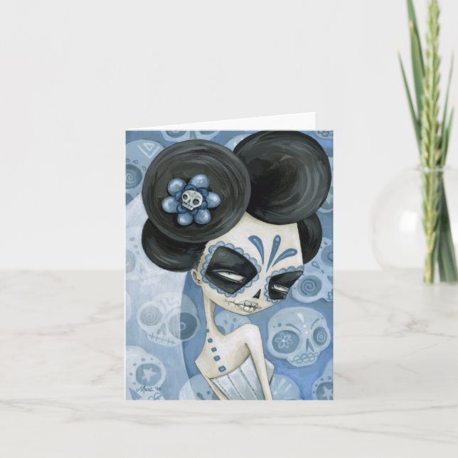 La Novia de los muertos Card (Front)