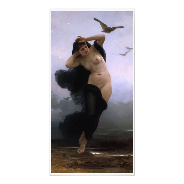 La Nuit Bouguereau Photo Print (Front)