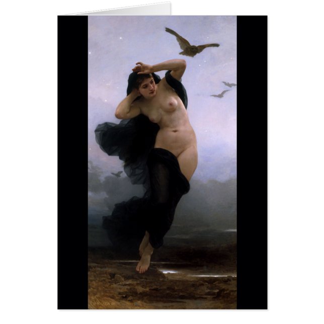 La Nuit William-Adolphe Bouguereau (Front)