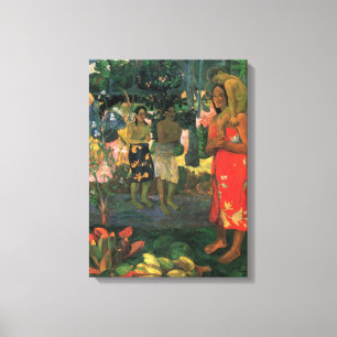 'La Orana Maria' - Paul Gauguin Canvas Print