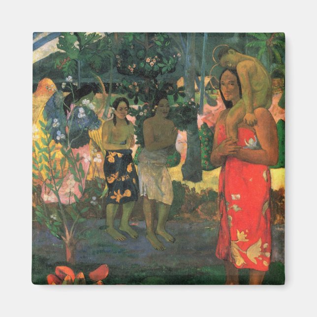 'La Orana Maria' - Paul Gauguin Magnet (Front)