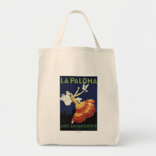 La Paloma - Anis Aguardiente Promotional Tote Bag