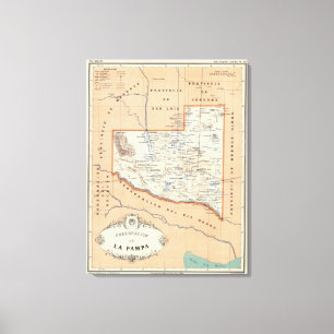 La Pampa, Argentina Canvas Print