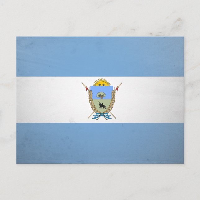 La Pampa Postcard (Front)