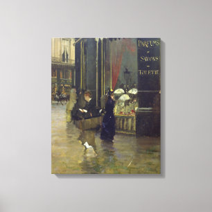 La Parfumerie Viollet, Boulevard des Capucines Canvas Print