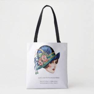 La Parisienne – Le Chic à la Française Vintage Tote Bag
