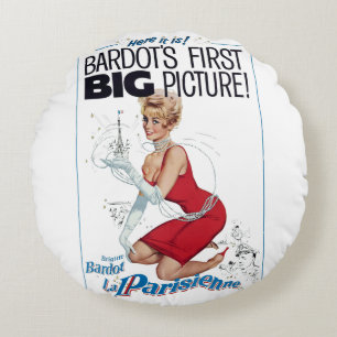 La Parisienne Round Cushion