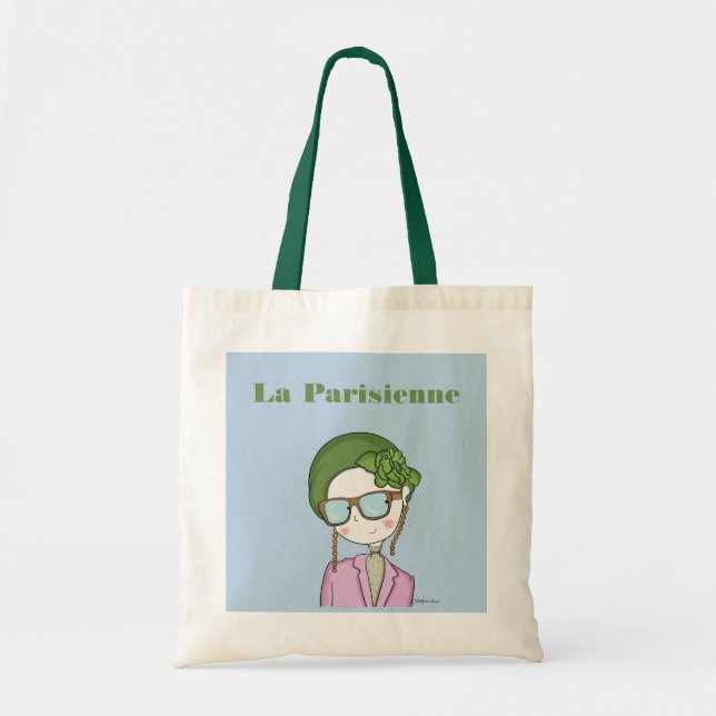 La Parisienne Tote bag (Front)