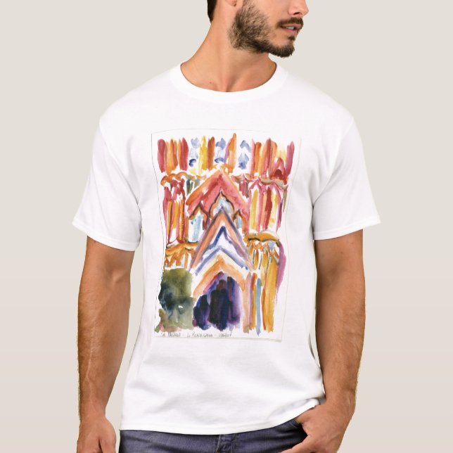 La Parroquia t-shirt (Front)