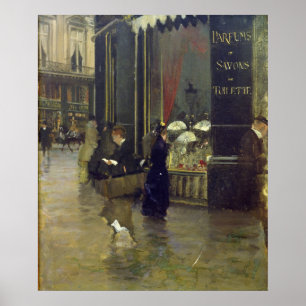 La Parsmoerie Viollet, Boulevard des Capucines Poster