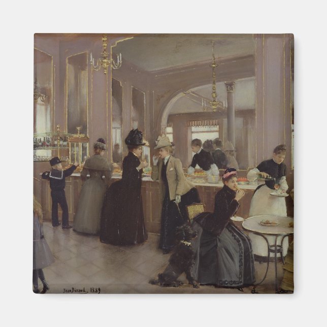 La Patisserie Gloppe Magnet (Front)