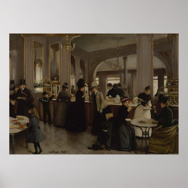 La Patisserie Gloppe Poster (Front)
