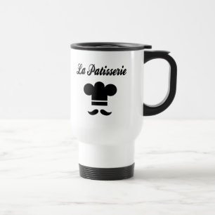 La Patisserie Pastry Chef Travel Mug