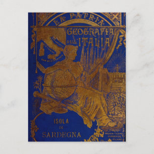La Patria Sardinia Postcard