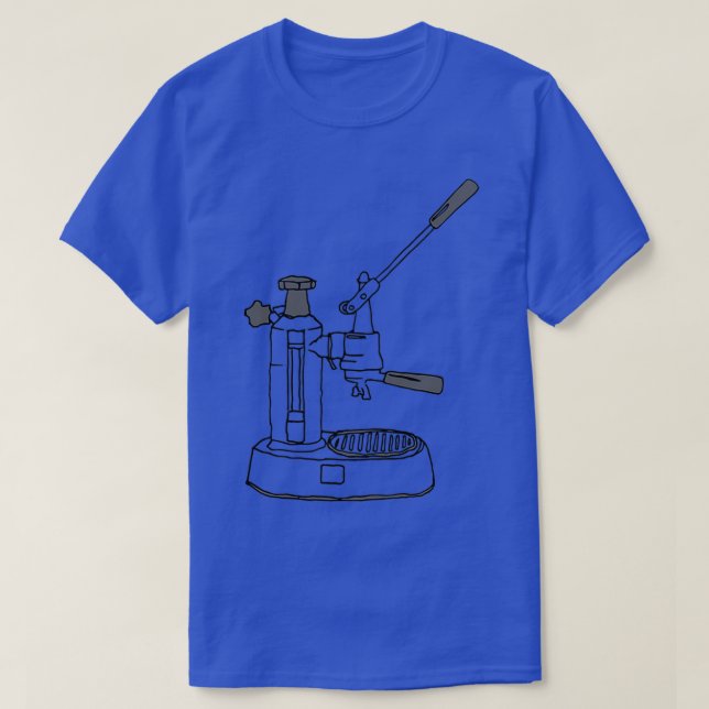 La Pavoni Europiccola T-Shirt (Design Front)
