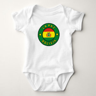 La Paz Bolivia Baby Bodysuit
