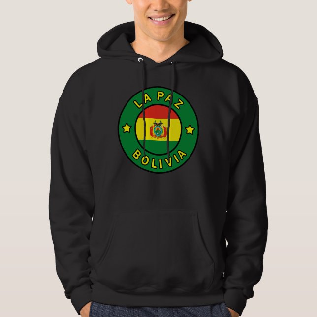 La Paz Bolivia Hoodie (Front)