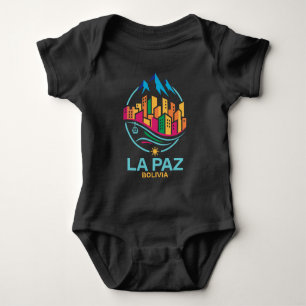 La Paz Bolivia South America Baby Bodysuit