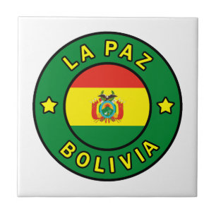 La Paz Bolivia Tile