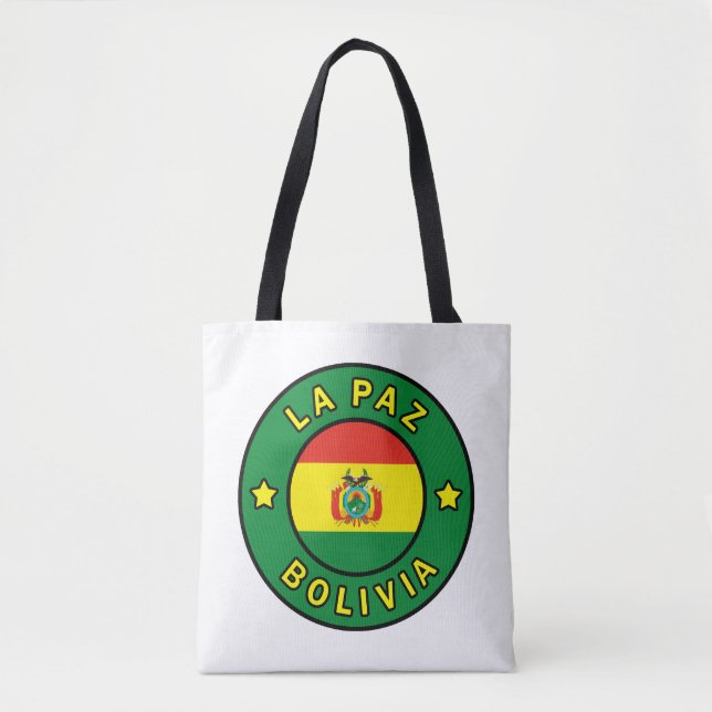 La Paz Bolivia Tote Bag (Front)