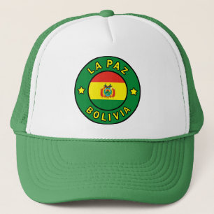 La Paz Bolivia Trucker Hat