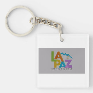 La Paz capital del cielo Key Ring
