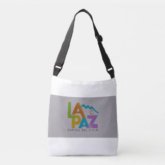 La Paz ciudad del cielo Crossbody Bag