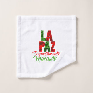 La Paz departamento maravilla Bath Towel Set