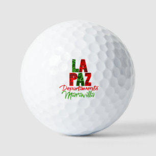 La Paz departamento maravilla Golf Balls