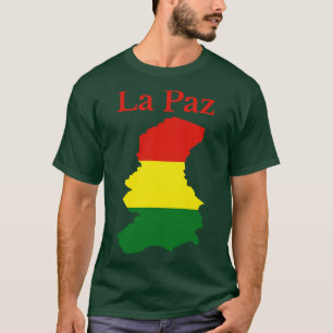 La Paz Department Bolivia T-Shirt