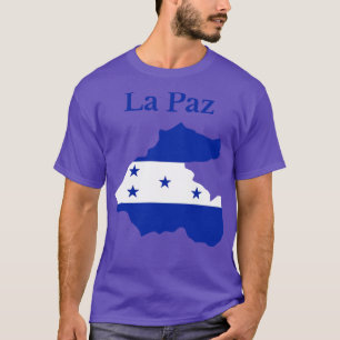 La Paz Department Honduras T-Shirt