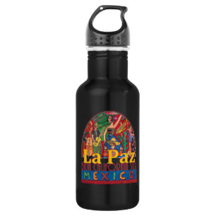 LA PAZ Mexico 532 Ml Water Bottle